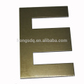 Insulated Coated Silicon EI Lamination Steel Sheet Iron Core